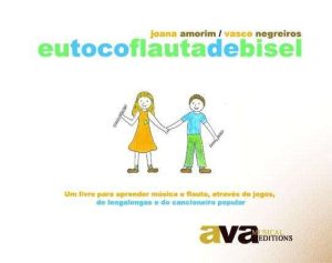 Eu toco Flauta de bisel - Livro + CD