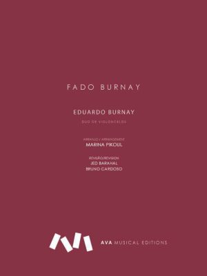 Fado Burnay para Duo de Violoncelos