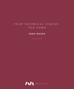 Four Technical Studies for Horn