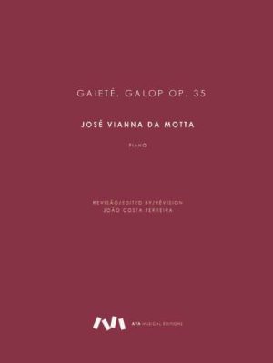 Gaieté, Galope Op. 35 para Piano