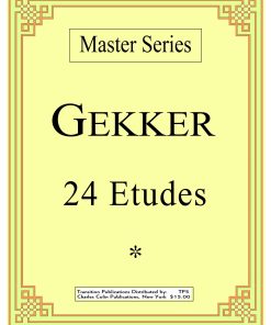 24 Etudes para Trompete