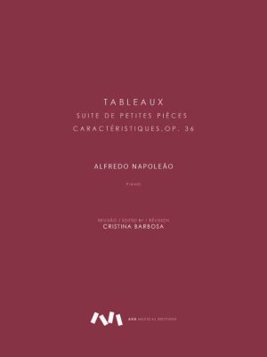 Tableaux, Suite de petites pièces caractéristiques, Op. 36