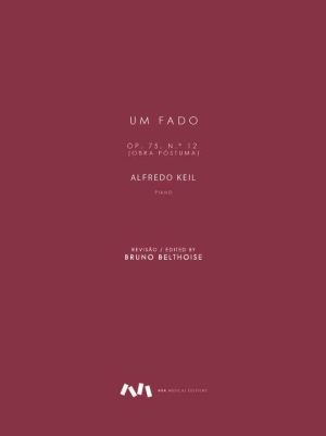 Um Fado op. 75, N.º 12 (obra póstuma)
