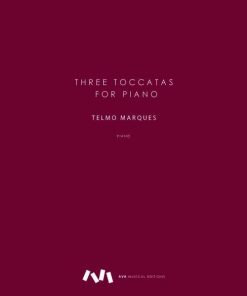 Three Toccatas for Piano
