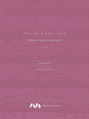 Prelúdio BWV 1006