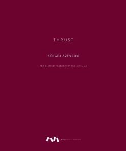 Thrust for clarinet "obbligato" and ensemble