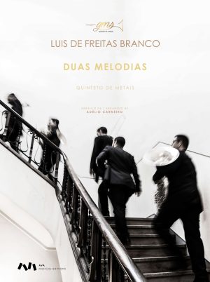 Duas Melodias, Op. 5 - Versão para quinteto de metais