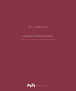 2ª Sonata para 2 Violinos, Viola, Baixo e Contrabaixo obrigado