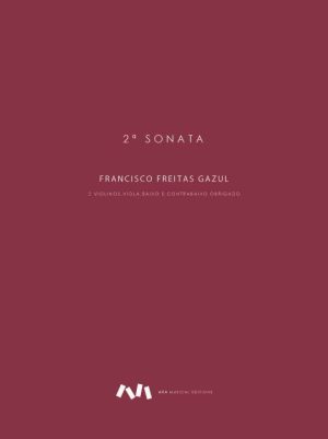 2ª Sonata para 2 Violinos, Viola, Baixo e Contrabaixo obrigado