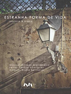 Estranha Forma de Vida para Voz e Piano