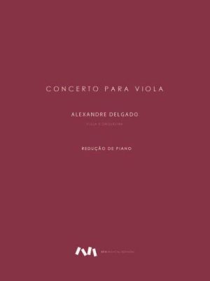 Concerto para Viola e Orquestra - Redução de Piano