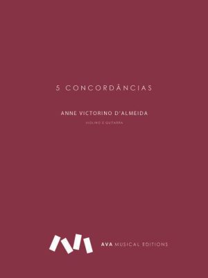 5 Concordâncias, Op. 30 para Violino e Guitarra