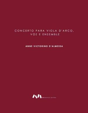 Concerto para Viola d'Arco, Voz e Ensemble, Op.31