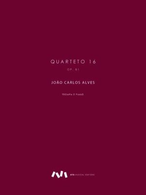 Quarteto 16, op. 81