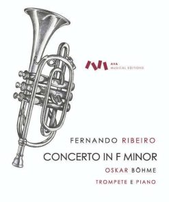 Concerto in F minor para Trompete em Sib e Piano - Oskar Böhme