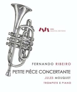 Petite Pièce Concertante para Trompete em Sib e Piano - Guillaume Balay