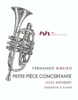 Petite Pièce Concertante para Trompete em Sib e Piano - Guillaume Balay