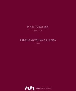 Pantomima, Op. 13 para 2 Pianos