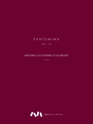Pantomima, Op. 13 para 2 Pianos