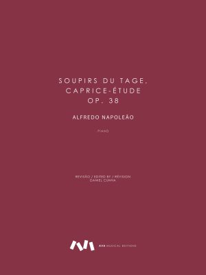 Soupirs du Tage, Caprice-Étude, op. 38