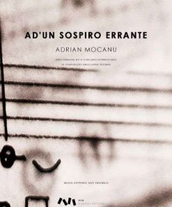 Ad'un Sospiro Errante para Mezzo-soprano e Ensemble