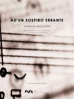 Ad'un Sospiro Errante para Mezzo-soprano e Ensemble