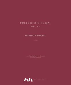 Prelúdio e Fuga Op. 41 para Piano