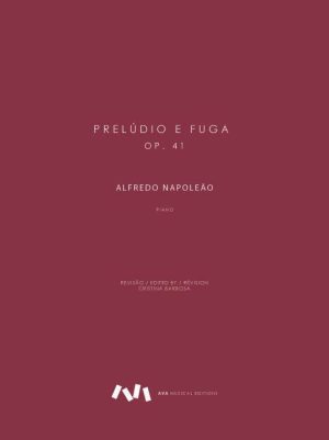 Prelúdio e Fuga Op. 41 para Piano