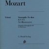 Serenade in Eb major K. 375 for Wind Octet - Serenade Es-dur KV 375 für Bläseroktett