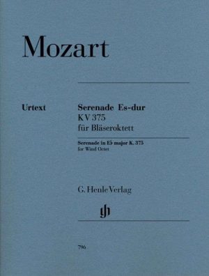 Serenade in Eb major K. 375 for Wind Sextet - Serenade Es-dur KV 375 für Bläsersextett