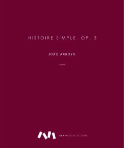 Histoire Simple, op. 3