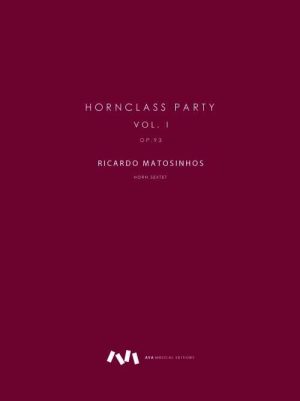Hornclass Party Volume 1, Op. 93 para Sexteto de Trompas