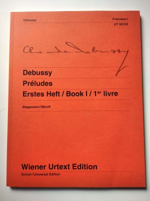 Préludes - Book I / 1er livre / Erstes Heft /Livro 1