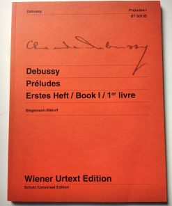 Préludes - Book I / 1er livre / Erstes Heft /Livro 1