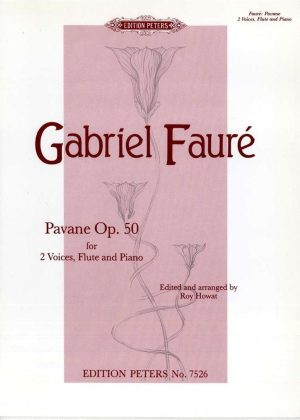 Pavane Op. 50 for 2 Voices, Flute and Piano