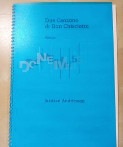Due Canzone di Don Chisciotte