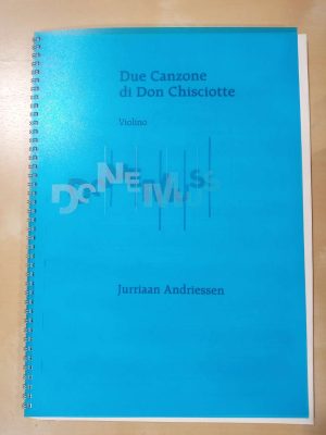Due Canzone di Don Chisciotte