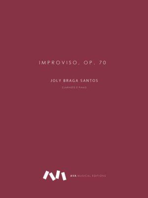Improviso Op. 70 para Clarinete e Piano