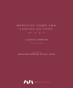 Improviso sobre uma Cantiga do Povo, Op. 14 nº 2 / Transcrição para Violoncelo