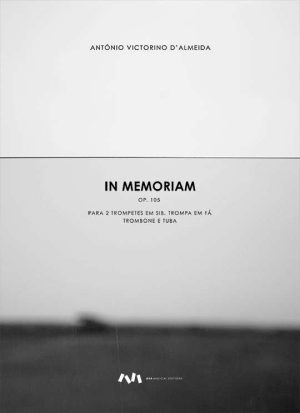 In Memoriam, Op. 105 para Quinteto de Metais