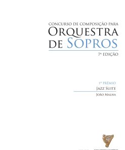 Jazz Suite para Orquestra de Sopros