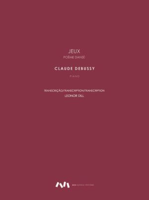 Jeux / Poème Dansé para Piano Solo
