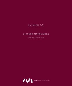 Lamento para Saxofone Tenor e Piano
