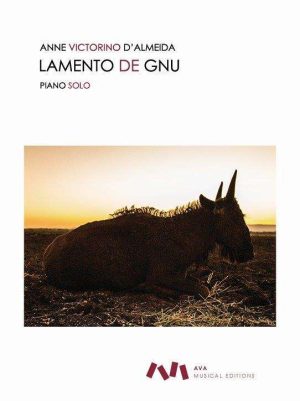 Lamento de Gnu, Op. 35 para Piano