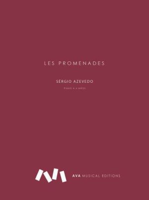 Les Promenades - Peças Fáceis a 4 mãos