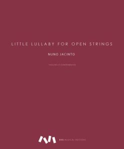 Little Lullaby for Open Strings