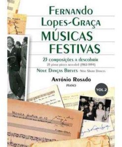 Fernando Lopes-Graça / Músicas Festivas Volume 2 - CD