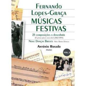 Fernando Lopes-Graça / Músicas Festivas Volume 2 - CD