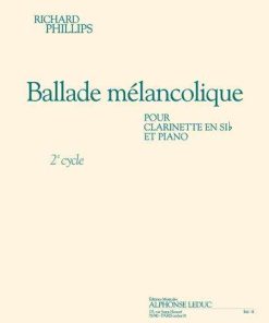Ballade Mélancolique pour Clarinette en Sib et Piano