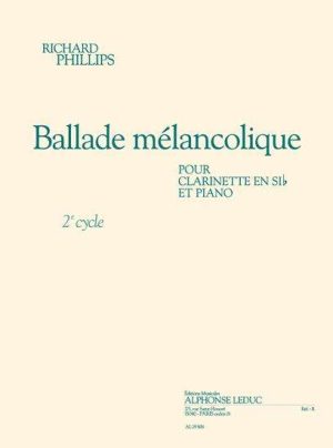 Ballade Mélancolique pour Clarinette en Sib et Piano